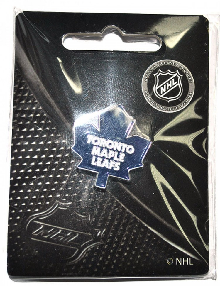 61001 Значок NHL TORONTO MAPLE LEAFS