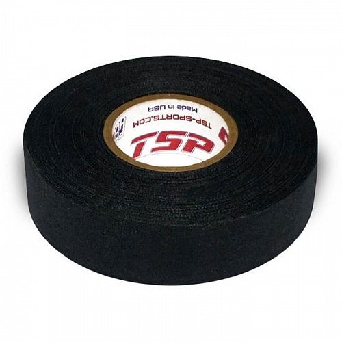 Хоккейная лента TSP черная 24мм*45,72м