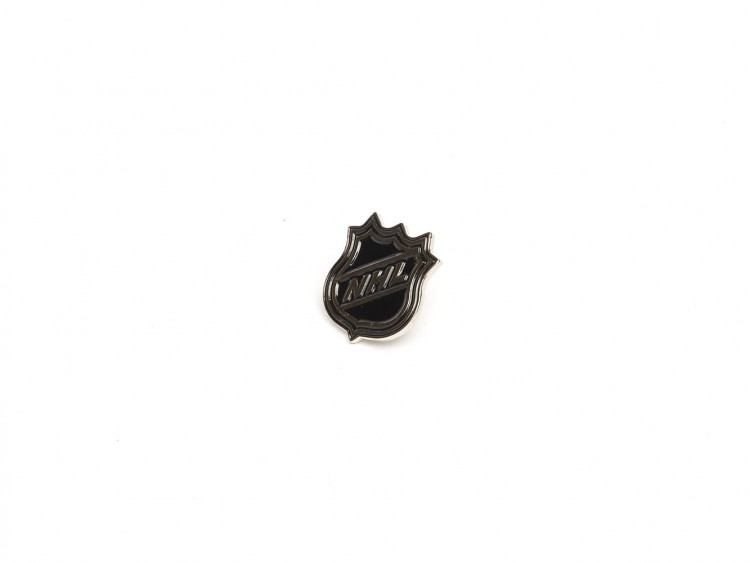 61006 Значок NHL чёрный
