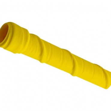 Ручка на клюшку ХОРС со структурой изоленты жёлтая SR