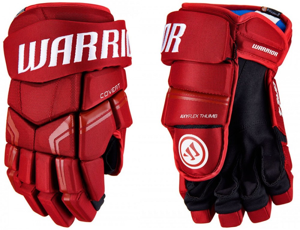 Перчатки WARRIOR QRE4 SR RED