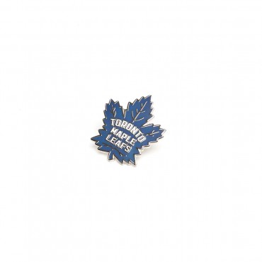 61010 Значок NHL TORONTO MAPLE LEAFS синий