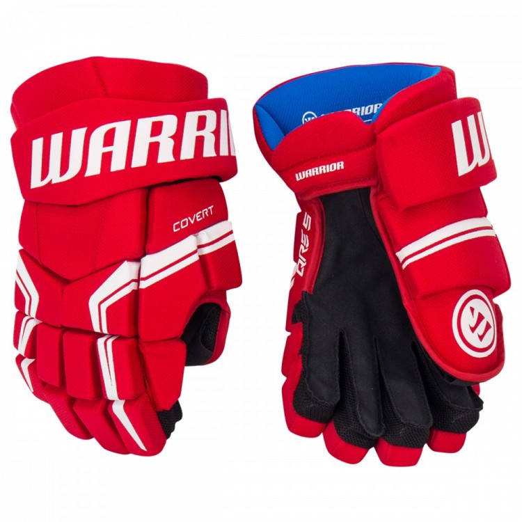 Перчатки WARRIOR QRE5 BLK/RED/WHT