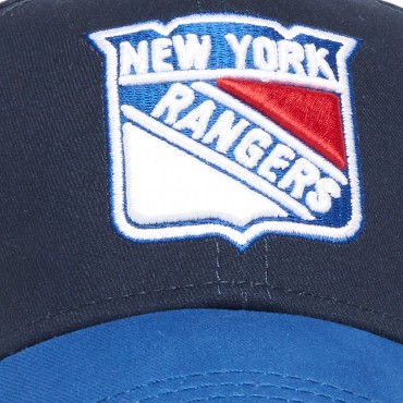 31350 Бейсболка NHL NEW YORK RANGERS №10 син/голубая, 52-54
