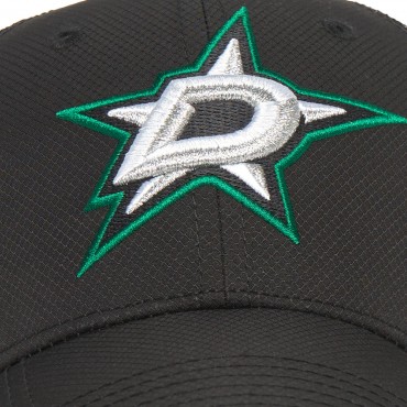 31407 Бейсболка NHL DALLAS STARS чёрная, 55-58