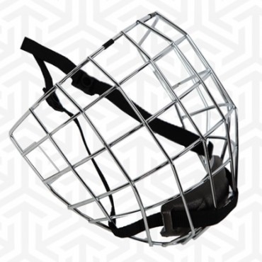 Маска для шлема игрока G&P хром