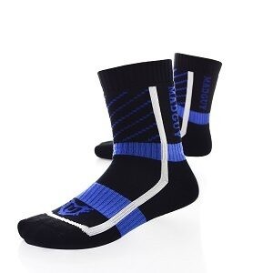 Носки хоккейные MAD GUY Pro-Line чёрн/синие