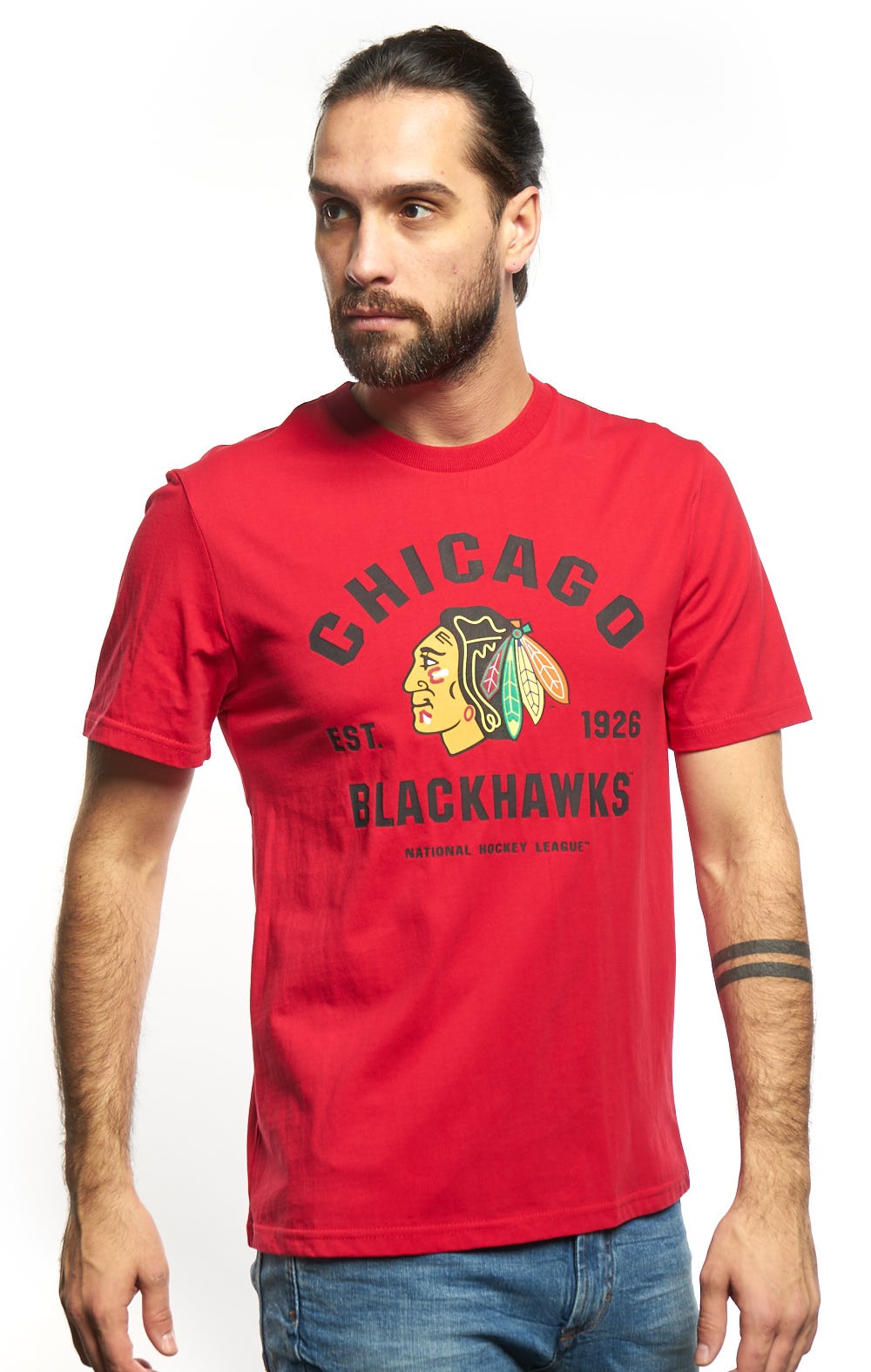 30790 Футболка NHL CHICAGO BLACKHAWKS красная