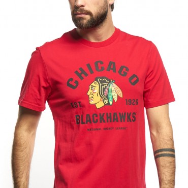 30790 Футболка NHL CHICAGO BLACKHAWKS красная