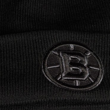 59093 Шапка NHL BOSTON BRUINS чёрная, 55-58