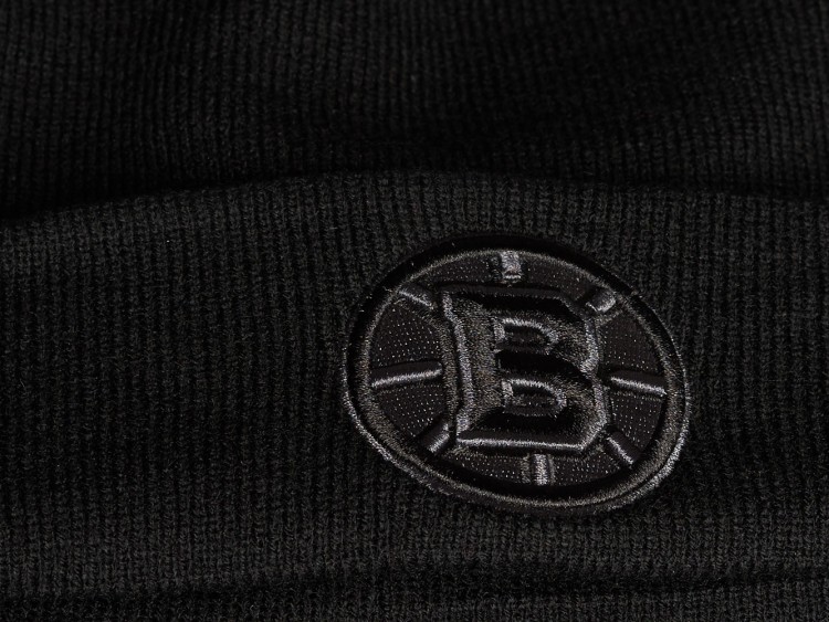 59093 Шапка NHL BOSTON BRUINS чёрная, 55-58