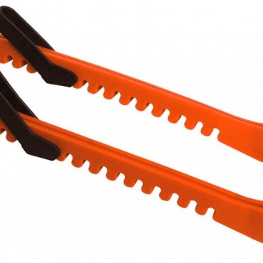 Чехлы для хоккейных коньков TSP Hockey Blade Guards neon orange