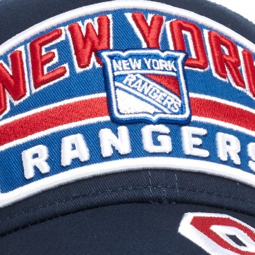 31338 Бейсболка NHL NEW YORK RANGERS № син/голуб, 55-58