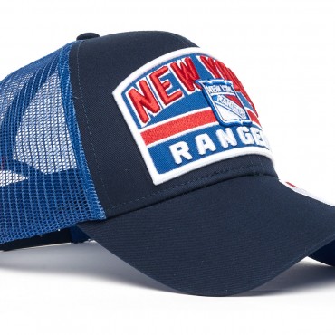 31338 Бейсболка NHL NEW YORK RANGERS № син/голуб, 55-58