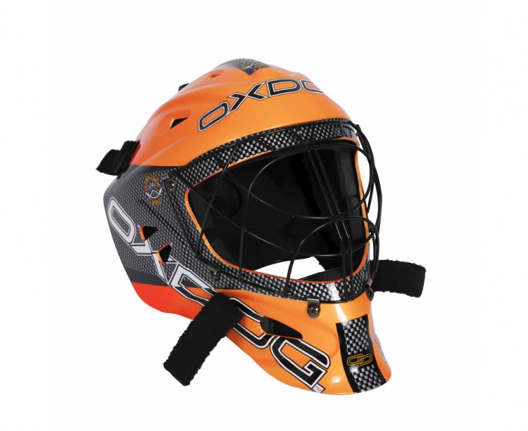 Шлем вратаря OXDOG TOUR FLAME SR оранж