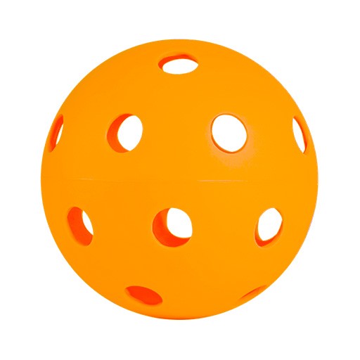 Мяч для флорбола WELL HOCKEY оранж