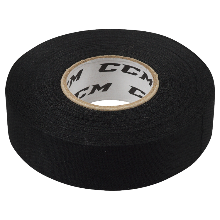 Хоккейная лента CCM чёрная 24мм*20м