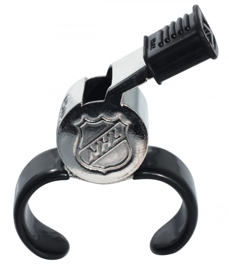 Свисток тренерский с ремнем на липучке NHL FOX40 Glove Grip