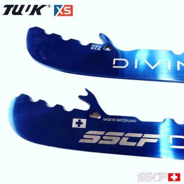 Лезвия SSCF PRO DIVINE STEEL TUUK-XS BLUE
