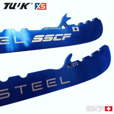 Лезвия SSCF PRO DIVINE STEEL TUUK-XS BLUE