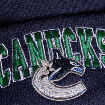 59201 Шапка NHL VANCOUVER CANUCKS синяя, 55-58