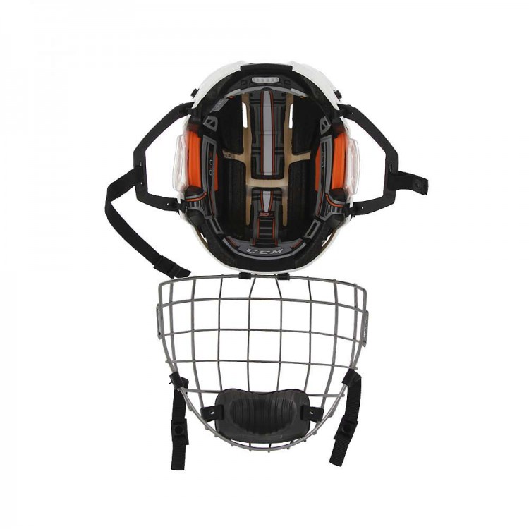 Шлем с маской CCM FITLITE 3DS WHT SR
