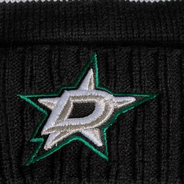 59203 Шапка NHL DALLAS STARS чёрн/зел/белая, 55-58