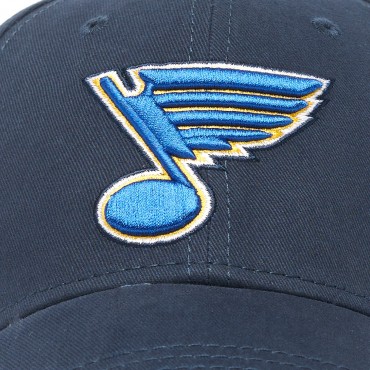 31104 Бейсболка NHL SAINT LOUIS BLUES синяя, 55-58