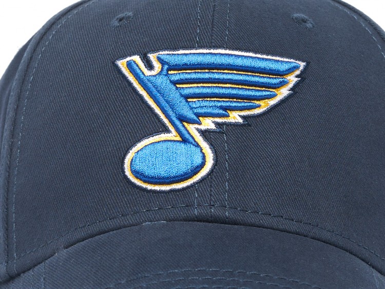 31104 Бейсболка NHL SAINT LOUIS BLUES синяя, 55-58