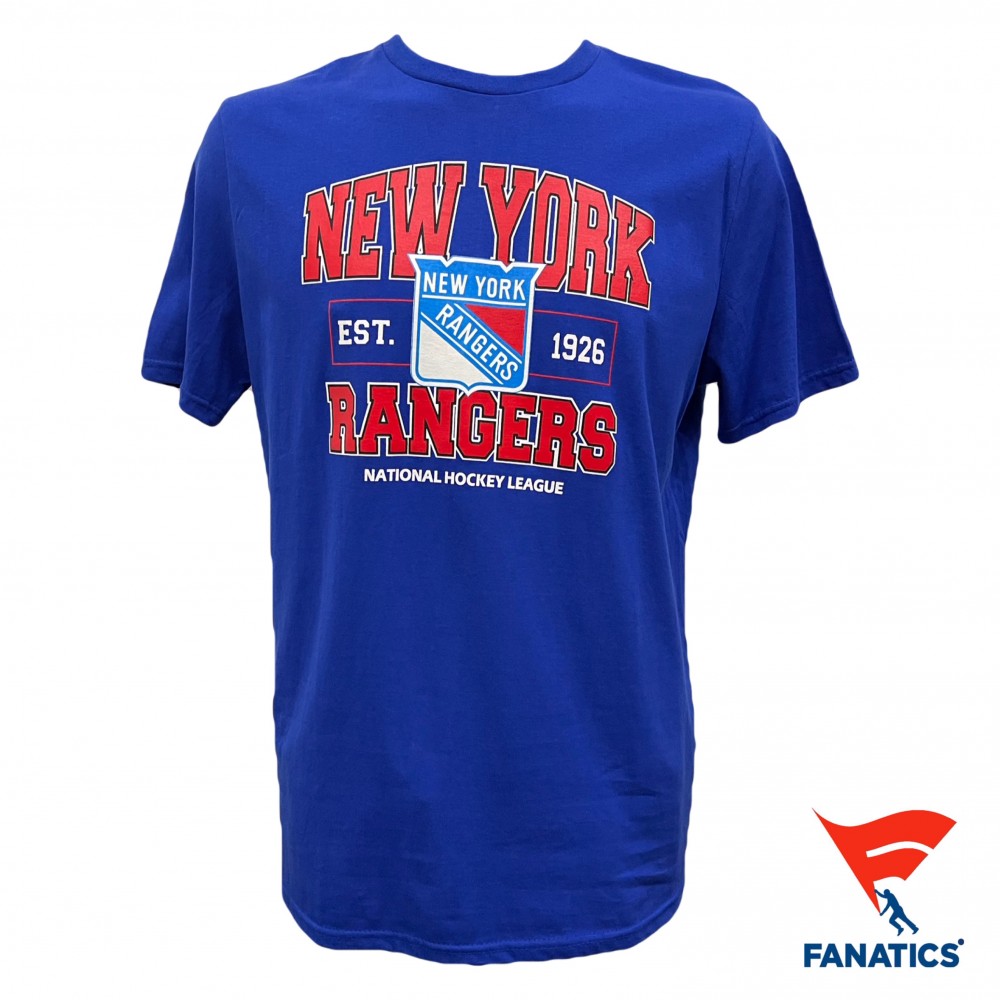 Футболка NHL NEW YORK RANGERS синяя