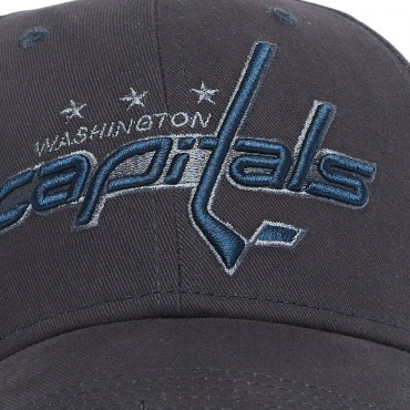 28143 Бейсболка NHL WASHINGTON CAPITALS тёмн.синяя, 55-58