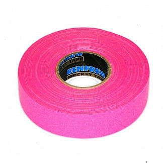 Хоккейная лента RENFREW розовая 24мм*25м