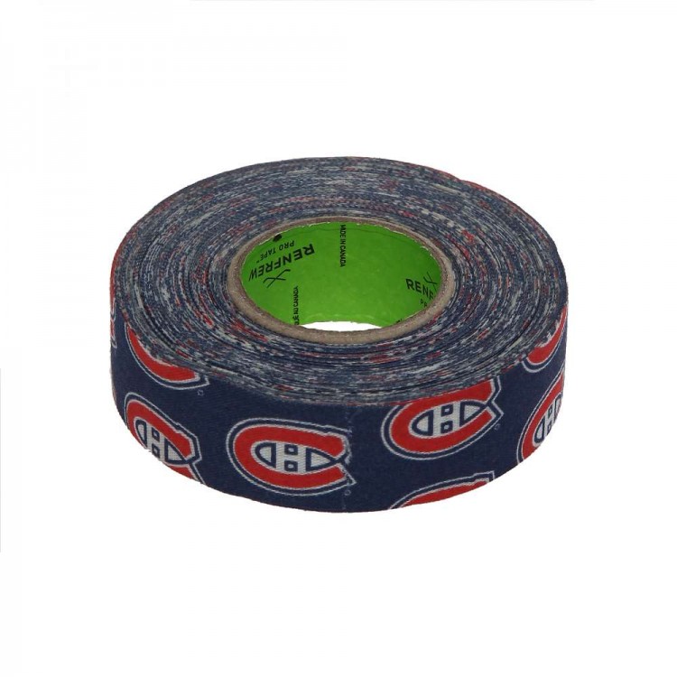 Хоккейная лента RENFREW Montreal Canadiens 24мм*18м