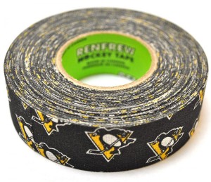 Хоккейная лента RENFREW Pittsburgh Penguins 24мм*18м