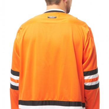 722070 Хоккейный свитер КХЛ ХК АМУР оранж