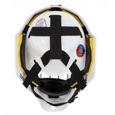 Шлем вратаря детский GFL CCM AXIS 1.5 YTH CCE wht