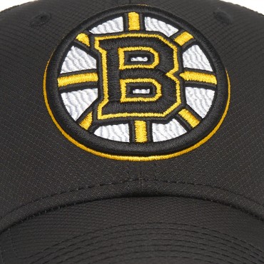 31404 Бейсболка NHL BOSTON BRUINS чёрная, 55-58