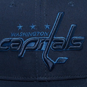 28187 Бейсболка NHL WASHINGTON CAPITALS синяя, one size