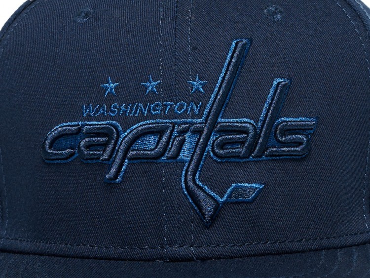 28187 Бейсболка NHL WASHINGTON CAPITALS синяя, one size