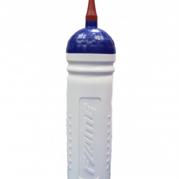 Бутылка FLAME с синей крышкой и носиком 1000ml