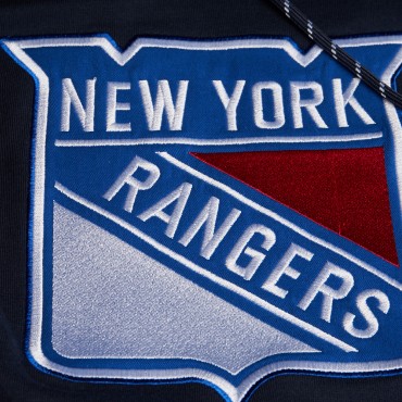 366830 Толстовка NHL NEW YORK RANGERS синяя