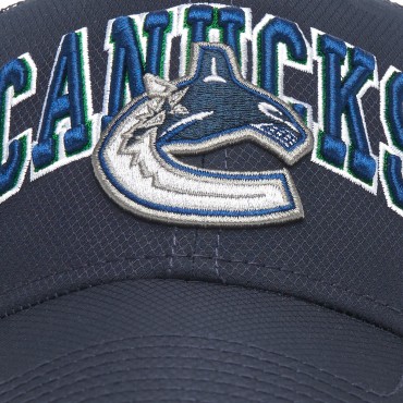 31420 Бейсболка NHL VANCOUVER CANUCKS син/зелёнаяя, 55-58