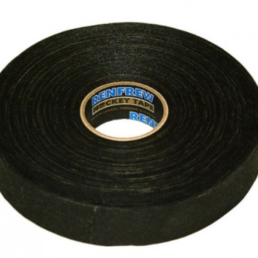 Хоккейная лента RENFREW черная 24мм*50м