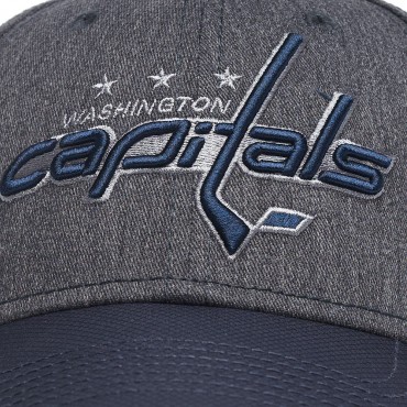 31199 Бейсболка NHL WASHINGTON CAPITALS синяя, 55-58