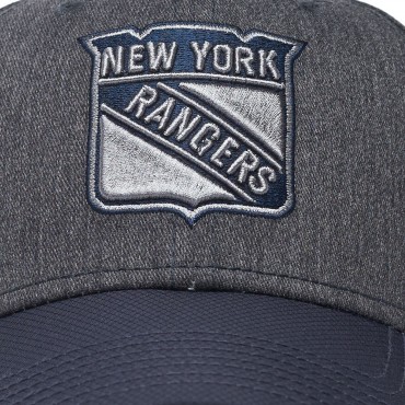 31200 Бейсболка NHL NEW YORK RANGERS синяя, 55-58