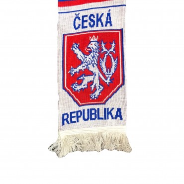Шарф вязаный CESKA REPUBLIKA(CZ)