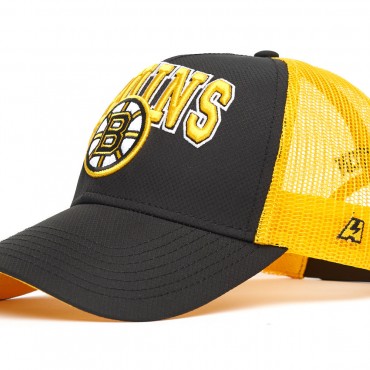 31158 Бейсболка NHL BOSTON BRUINS чёрн/жёлтая, 55-58