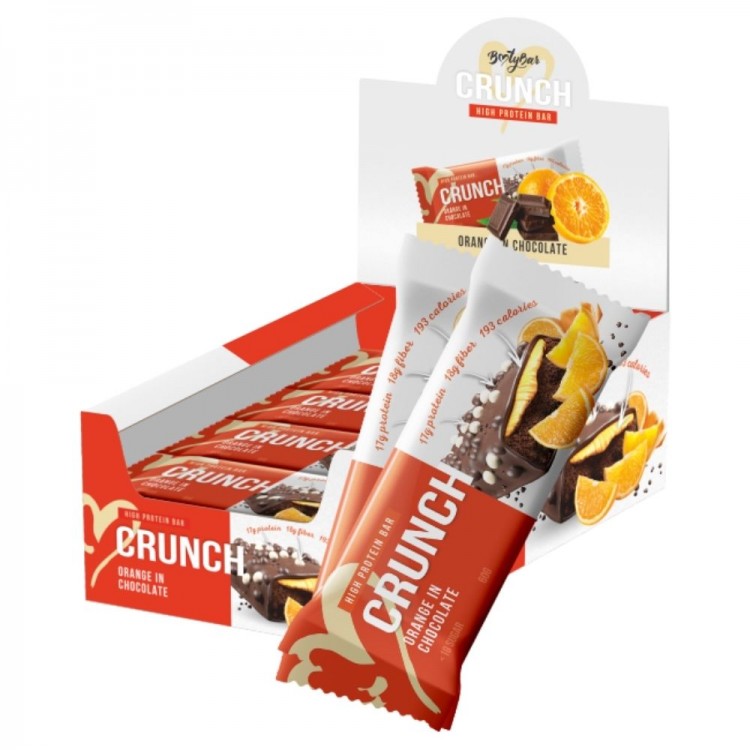 BBAR Crunch standart 60гр./ шоколад - апельсин