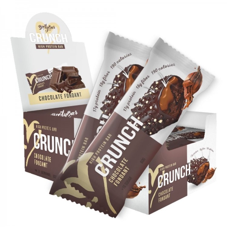 BBAR Crunch standart 60гр./ шоколадный фондан
