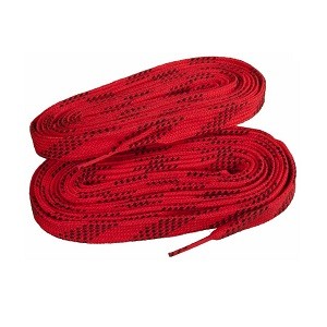 Шнурки с пропиткой ES красные 120"/305 см